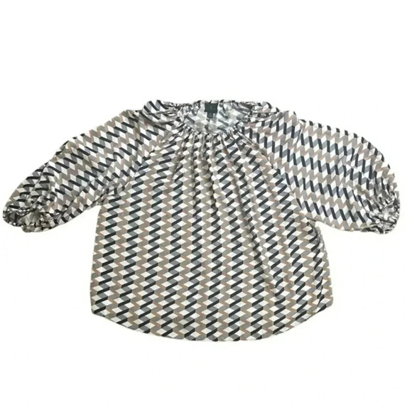 5/$30 Worthington Blouse Size S Long Sleeve - Picture 1 of 4